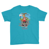 Driggs ™The Brooklyn Burro©-Youth Short Sleeve T-Shirt - The Five Burros of New York