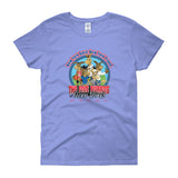 The Five Burros of New York©-Logo-Women's short sleeve t-shirt - The Five Burros of New York
