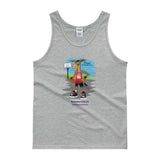 Driggs™ The Brooklyn Burro©-Men's Tank top - The Five Burros of New York