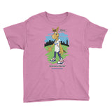 Georgi ™The Bronx Burro©-Youth Short Sleeve T-Shirt - The Five Burros of New York