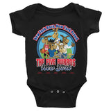 The Five Burros of New York©-Rabbit Skins-Infant Bodysuit - The Five Burros of New York