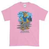 Randall™ The Staten Island Burro ©-Men's Short sleeve t-shirt - The Five Burros of New York