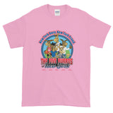 The Five Burros of New York©-Logo-Men's Short sleeve t-shirt - The Five Burros of New York