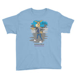 Hudson ™The Manhattan Burro©-Youth Short Sleeve T-Shirt - The Five Burros of New York