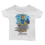 Randal™ The Staten Island Burro©- Infant Tee - The Five Burros of New York