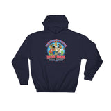 The Five Burros of New York©-Logo-Hooded Sweatshirt Backside Print - The Five Burros of New York