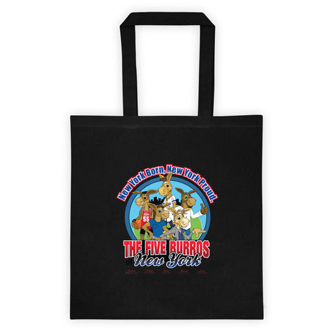 The Five Burros of New York©-Tote bag - The Five Burros of New York