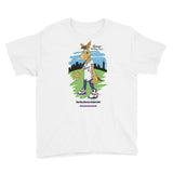 Georgi ™The Bronx Burro©-Youth Short Sleeve T-Shirt - The Five Burros of New York