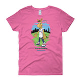 Georgi ™  The Bronx Burro ©-Women's short sleeve t-shirt - The Five Burros of New York