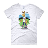 Georgi ™  The Bronx Burro ©-Women's short sleeve t-shirt - The Five Burros of New York