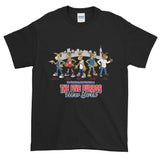 The Five Burros of New York©-Street Logo-Men's Short sleeve t-shirt - The Five Burros of New York