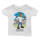 Casey ™The Queens Burro©-Infant Tee - The Five Burros of New York
