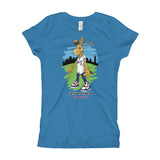 Georgi ™The Bronx Burro©-Girl's T-Shirt - The Five Burros of New York