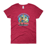 The Five Burros of New York©-Logo-Women's short sleeve t-shirt - The Five Burros of New York