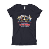 The Five Burros of New York©-Street Logo-Girl's T-Shirt - The Five Burros of New York