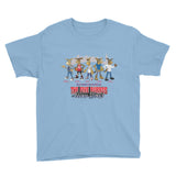 The Five Burros of New York©-Street Logo-Youth Short Sleeve T-Shirt - The Five Burros of New York