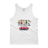 The Five Burros of New York ©-Street Logo-Men's Tank top - The Five Burros of New York