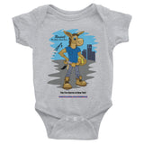 Randall ™The Staten Island Burro©-New York Born-Infant Bodysuit - The Five Burros of New York