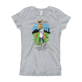 Georgi ™The Bronx Burro©-Girl's T-Shirt - The Five Burros of New York