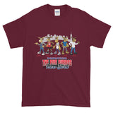 The Five Burros of New York©-Street Logo-Men's Short sleeve t-shirt - The Five Burros of New York