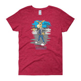 Hudson™The Manhattan Burro©-Women's short sleeve t-shirt - The Five Burros of New York