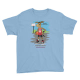 Driggs ™The Brooklyn Burro©-Youth Short Sleeve T-Shirt - The Five Burros of New York