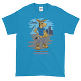Randall™ The Staten Island Burro ©-Men's Short sleeve t-shirt - The Five Burros of New York
