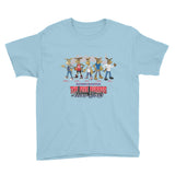 The Five Burros of New York©-Street Logo-Youth Short Sleeve T-Shirt - The Five Burros of New York