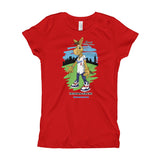 Georgi ™The Bronx Burro©-Girl's T-Shirt - The Five Burros of New York