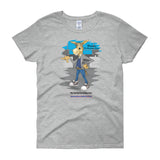 Hudson™The Manhattan Burro©-Women's short sleeve t-shirt - The Five Burros of New York