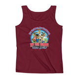 The Five Burros of New York©-Logo-Ladies' Tank - The Five Burros of New York