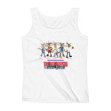 The Five Burros of New York©-Street Logo-Ladies' Tank - The Five Burros of New York