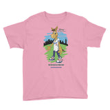 Georgi ™The Bronx Burro©-Youth Short Sleeve T-Shirt - The Five Burros of New York