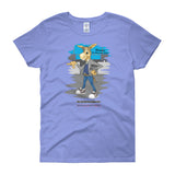 Hudson™The Manhattan Burro©-Women's short sleeve t-shirt - The Five Burros of New York