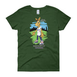 Georgi ™  The Bronx Burro ©-Women's short sleeve t-shirt - The Five Burros of New York