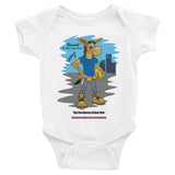 Randall ™The Staten Island Burro©-New York Born-Infant Bodysuit - The Five Burros of New York