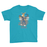 Hudson ™The Manhattan Burro©-Youth Short Sleeve T-Shirt - The Five Burros of New York