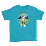 Georgi ™The Bronx Burro©-Youth Short Sleeve T-Shirt - The Five Burros of New York