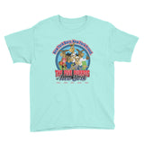The Five Burros of New York©-Logo-Youth Short Sleeve T-Shirt - The Five Burros of New York