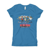 The Five Burros of New York©-Street Logo-Girl's T-Shirt - The Five Burros of New York
