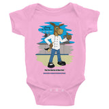 Casey™ The Queens Burro©-New York Born-Infant Bodysuit - The Five Burros of New York