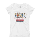 The Five Burros of New York©-Street Logo-Girl's T-Shirt - The Five Burros of New York