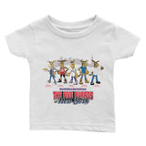 The Five Burros of New York ©-Street Logo-Infant Tee - The Five Burros of New York