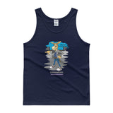 Hudson ™The Manhattan Burro ©-Men's Tank top - The Five Burros of New York