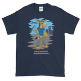 Randall™ The Staten Island Burro ©-Men's Short sleeve t-shirt - The Five Burros of New York