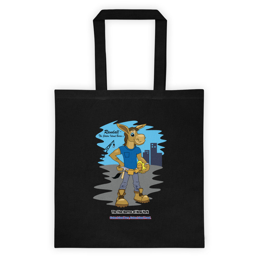 Randall ™The Staten Island Burro©-Tote bag - The Five Burros of New York