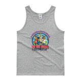 The Five Burros of New York ©-Logo-Men's Tank top - The Five Burros of New York
