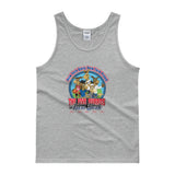 The Five Burros of New York ©-Logo-Men's Tank top - The Five Burros of New York