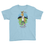 Georgi ™The Bronx Burro©-Youth Short Sleeve T-Shirt - The Five Burros of New York