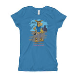Randall™ The Staten Island Burro©-Girl's T-Shirt - The Five Burros of New York